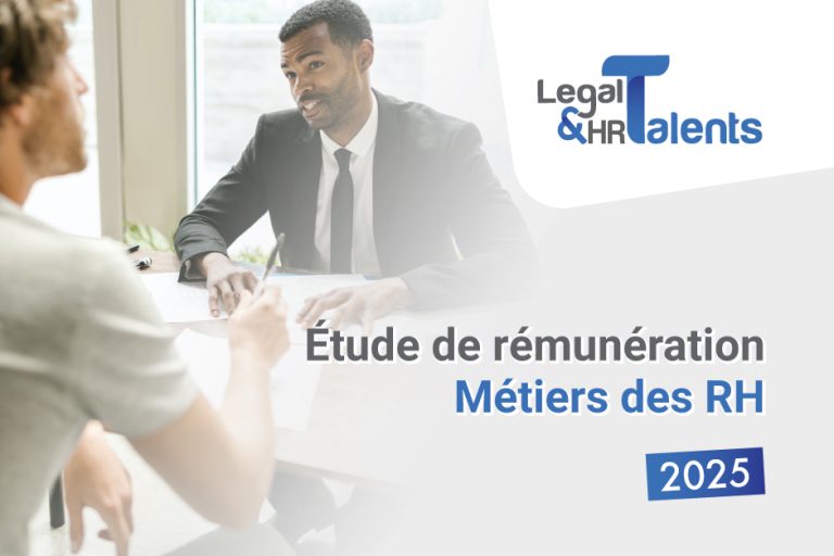 Mise en avant étude de rémunération des métiers RH 2025